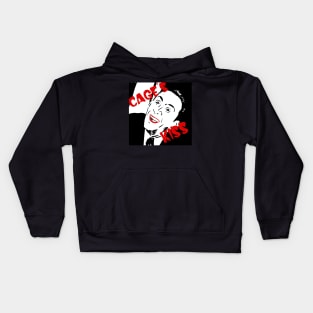 Cage's Kiss Logo Kids Hoodie